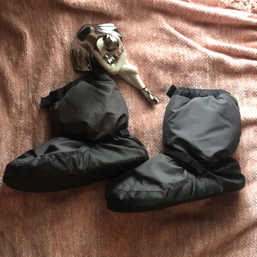 Bloch ballet booties